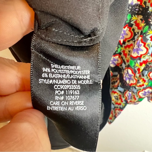 Alice + Olivia Arnette Medallion Print Tunic Dress - Picture 11 of 11